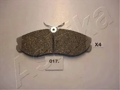 Комплект тормозных колодок, дисковый тормоз ASHIKA купить