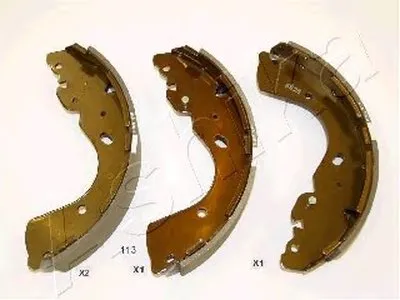 Комплект тормозных колодок ASHIKA купить