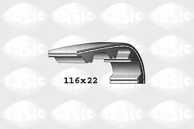 Ремень ГРМ SASIC купить