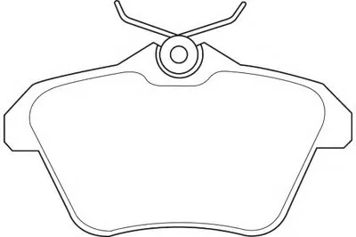 Комплект тормозных колодок, дисковый тормоз DURON купить