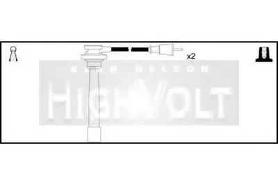 Комплект проводов зажигания HighVolt STANDARD купить