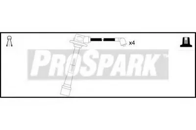 Комплект проводов зажигания ProSpark STANDARD купить