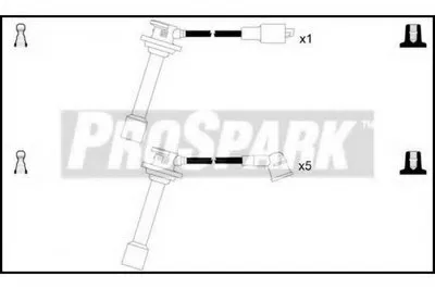 Комплект проводов зажигания ProSpark STANDARD купить