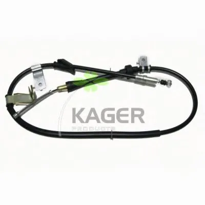 Трос, стояночная тормозная система KAGER купить
