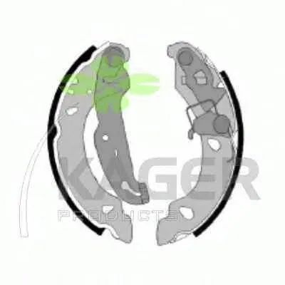 Комплект тормозных колодок KAGER купить