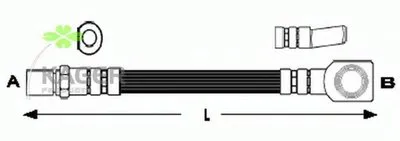 Тормозной шланг KAGER купить