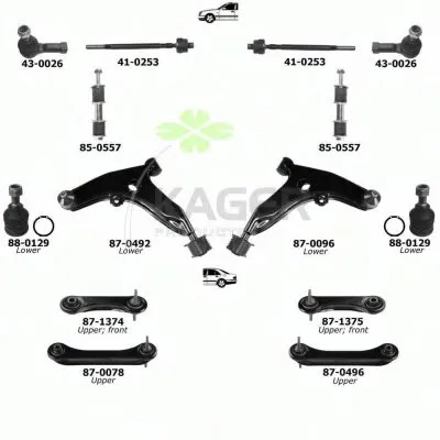 Подвеска колеса KAGER купить