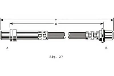 Тормозной шланг GIRLING купить
