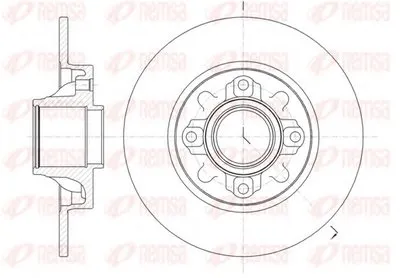 Тормозной диск KAWE купить