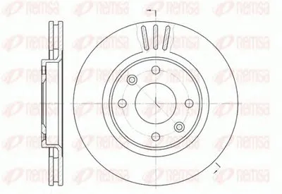 Тормозной диск KAWE купить