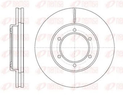 Тормозной диск KAWE купить
