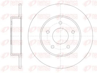 Тормозной диск KAWE купить