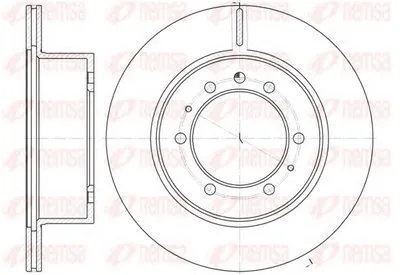 Тормозной диск KAWE купить