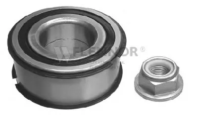 Комплект подшипника ступицы колеса KAWE купить