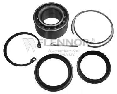 Комплект подшипника ступицы колеса KAWE купить