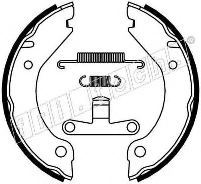 Комплект тормозных колодок, стояночная тормозная система fri.tech. купить