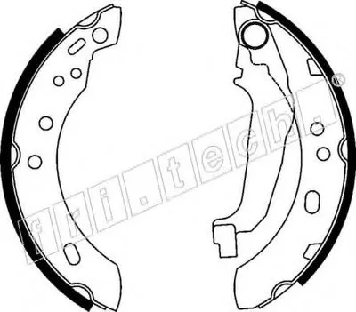 Комплект тормозных колодок REPARATION KIT fri.tech. купить