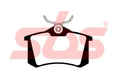 Комплект тормозных колодок, дисковый тормоз sbs купить