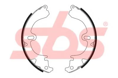 Комплект тормозных колодок sbs купить