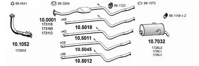 Система выпуска ОГ ASSO купить