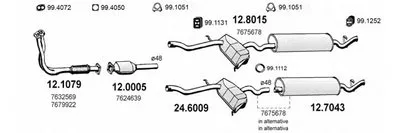 Система выпуска ОГ ASSO купить