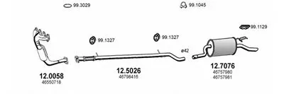 Система выпуска ОГ ASSO купить