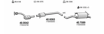 Система выпуска ОГ ASSO купить