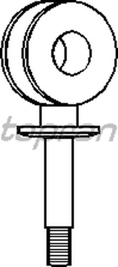 Тяга / стойка, стабилизатор TOPRAN купить