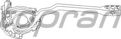 Переключатель стеклоочистителя TOPRAN купить