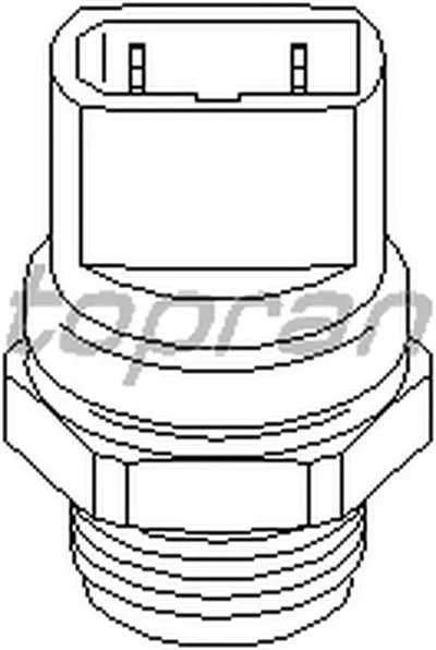 Термовыключатель, вентилятор радиатора TOPRAN купить