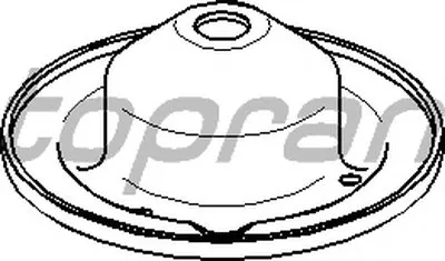 тарельчатая пружина TOPRAN купить