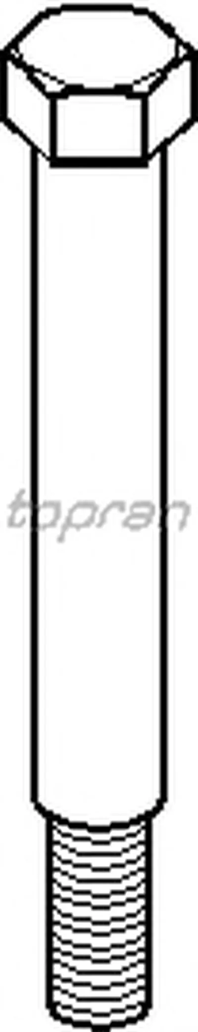 Ремкомплект, рычаг переключения TOPRAN купить