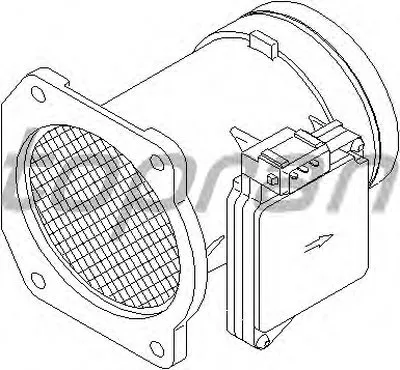 Расходомер воздуха TOPRAN купить