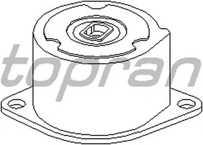Натяжитель ремня, клиновой зубча TOPRAN купить