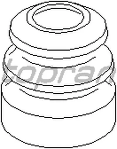 Буфер, амортизация TOPRAN купить