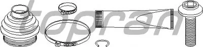 Комплект пылника, приводной вал TOPRAN купить