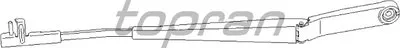 Рычаг стеклоочистителя, система очистки окон TOPRAN купить
