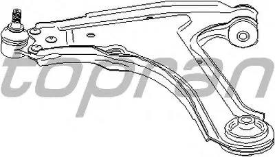 Рычаг независимой подвески колеса, подвеска колеса TOPRAN купить