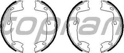Комплект тормозных колодок, стояночная тормозная система TOPRAN купить