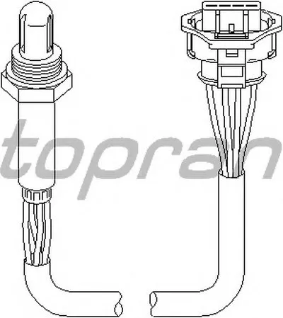 Лямда-зонд TOPRAN купить