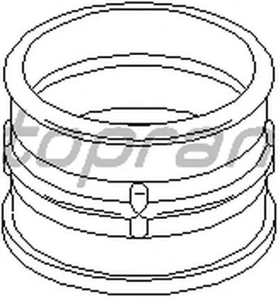 Шланг, система подачи воздуха TOPRAN купить