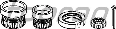Комплект подшипника ступицы колеса TOPRAN купить