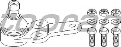 Шаровой шарнир TOPRAN купить