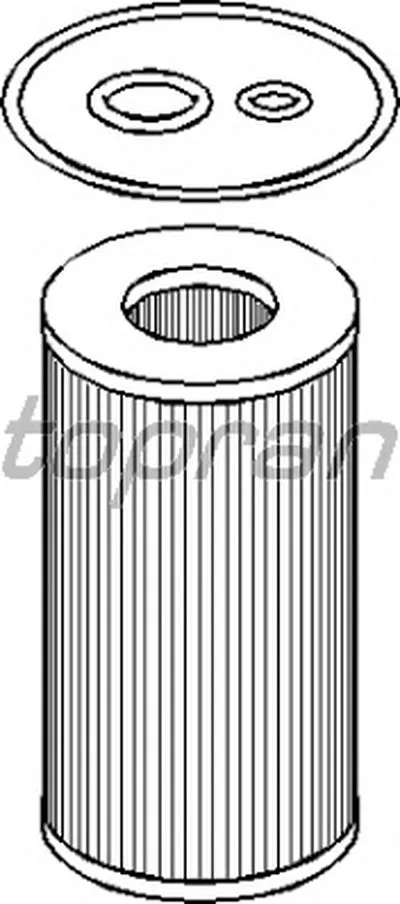 Масляный фильтр TOPRAN купить