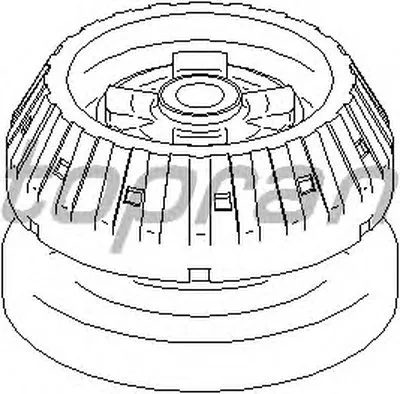 Опора стойки амортизатора TOPRAN купить