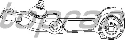 Рычаг независимой подвески колеса, подвеска колеса TOPRAN купить