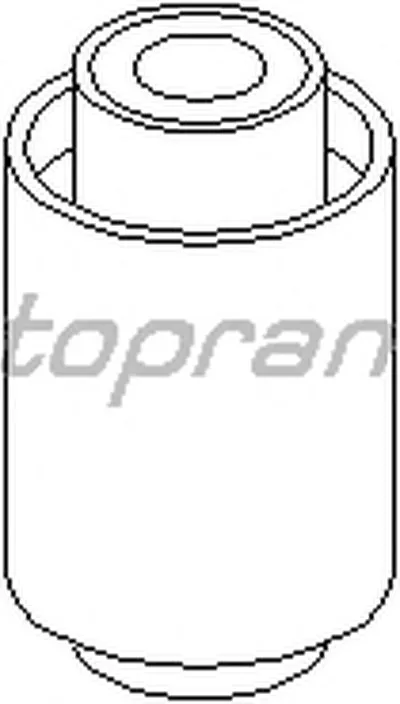 Подвеска, рычаг независимой подвески колеса TOPRAN купить