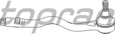 Наконечник поперечной рулевой тяги TOPRAN купить