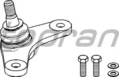 Шаровой шарнир TOPRAN купить