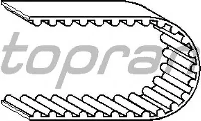 Ремень ГРМ TOPRAN купить